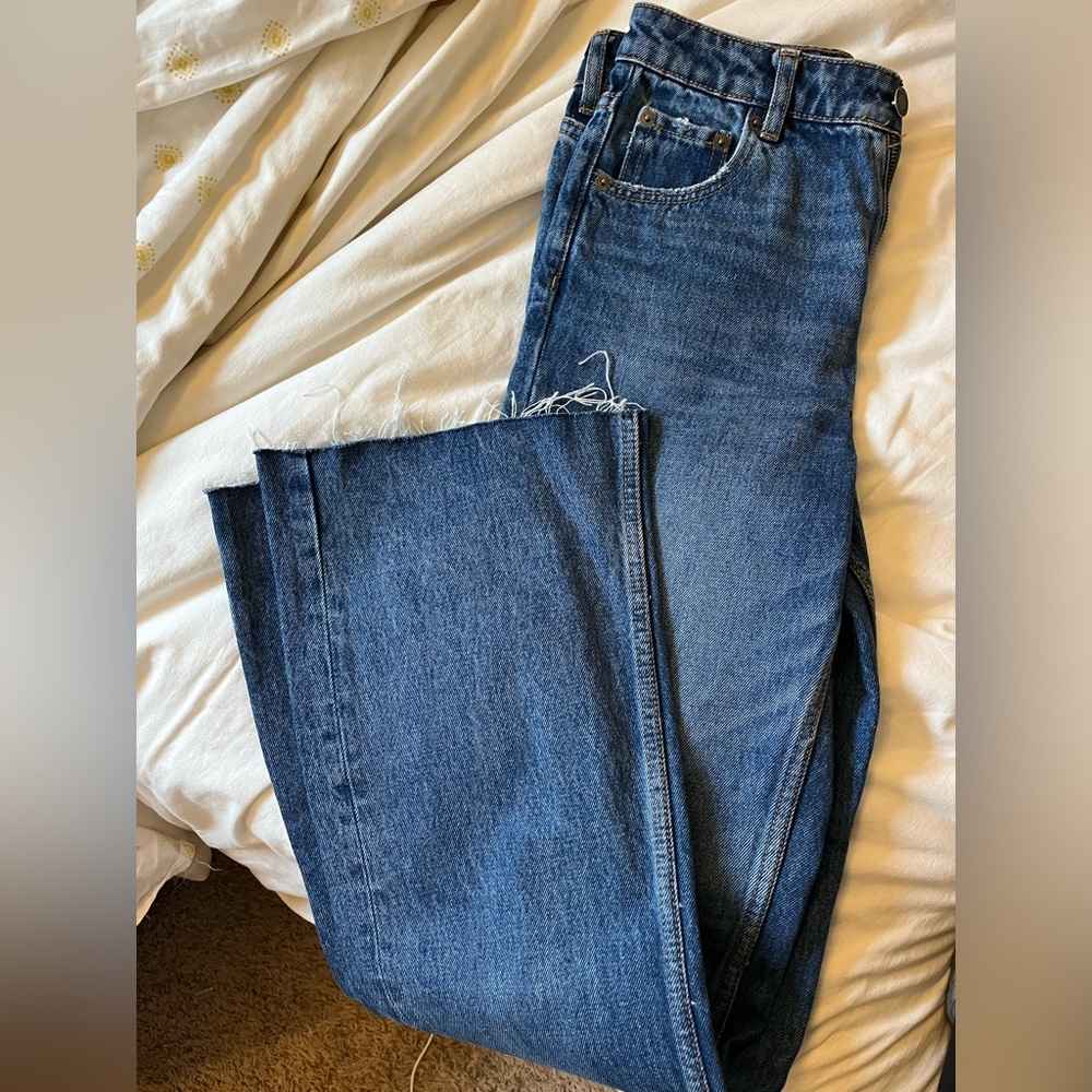 ZARA wide leg jeans size 2 NEW WITHOUT TAGS